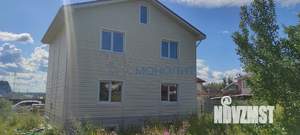 Дом 176м&sup2;, 3-этажный, участок 8 сот.  