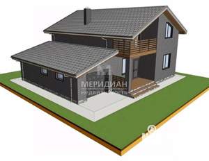 Дом 192м², 2-этажный, участок 7 сот.  