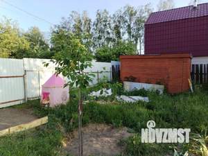 Дом 43м², 2-этажный, участок 7 сот.  