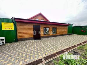 Дом 180м², 1-этажный, участок 9 сот.  