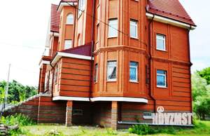 Коттедж 350м², 3-этажный, участок 8 сот.  