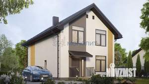 Дом 145м², 2-этажный, участок 7 сот.  