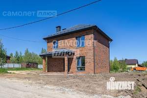 Дом 130м², 2-этажный, участок 4 сот.  