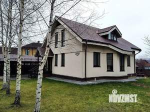 Дом 142м², 2-этажный, участок 6 сот.  