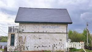 Таунхаус 270м&sup2;, 2-этажный, участок 6 сот.  