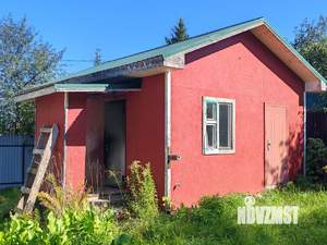 Дом 29м², 1-этажный, участок 10 сот.  