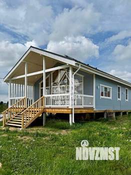 Дом 117м², 1-этажный, участок 6 сот.  