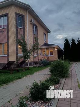 Коттедж 200м², 2-этажный, участок 10 сот.  