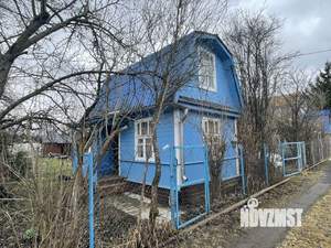 Дом 25м², 2-этажный, участок 5 сот.  
