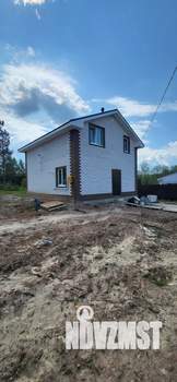 Дом 105м², 2-этажный, участок 8 сот.  