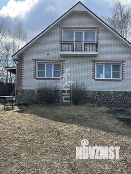 Коттедж 180м², 2-этажный, участок 8 сот.  
