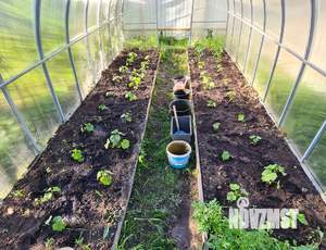 Коттедж 185м², 2-этажный, участок 10 сот.  