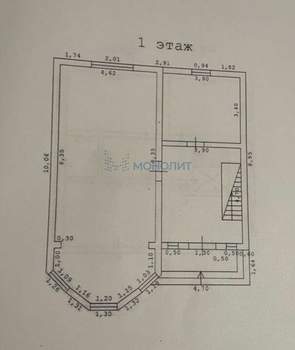 Дом 140м², 2-этажный, участок 4 сот.  