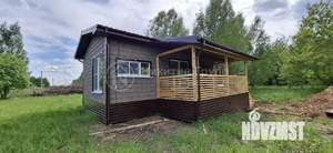 Дом 57м&sup2;, 1-этажный, участок 5 сот.  