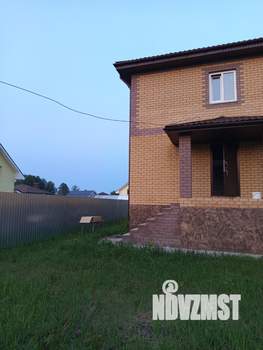 Коттедж 200м², 3-этажный, участок 4 сот.  