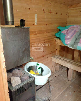 Дом 26м², 1-этажный, участок 6 сот.  