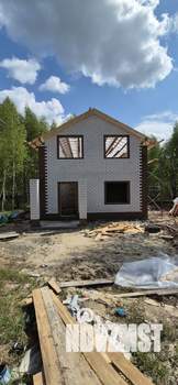 Дом 116м², 2-этажный, участок 8 сот.  