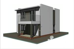 Дом 130м², 2-этажный, участок 5 сот.  