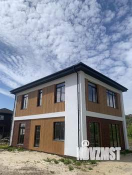 Дом 155м², 2-этажный, участок 6 сот.  