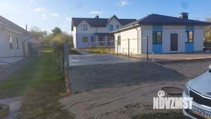 Таунхаус 125м², 2-этажный, участок 6 сот.  