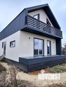 Дом 129м&sup2;, 2-этажный, участок 4 сот.  