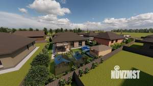 Коттедж 75м², 1-этажный, участок 5 сот.  