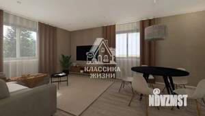 Дом 105м², 2-этажный, участок 5 сот.  