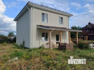 Дом 128м², 2-этажный, участок 10 сот.  