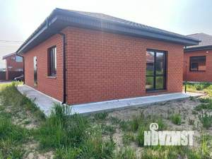 Дом 76м&sup2;, 1-этажный, участок 6 сот.  