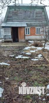 Дом 37м&sup2;, 2-этажный, участок 5 сот.  