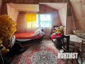Дача 35м², 2-этажный, участок 4 сот.  