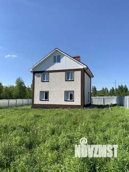 Коттедж 130м², 2-этажный, участок 10 сот.  