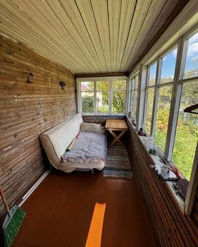 Дом 45м², 2-этажный, участок 5 сот.  