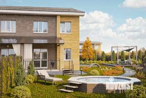 Коттедж 88м², 2-этажный, участок 2 сот.  