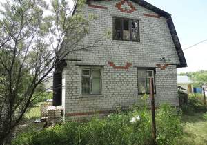 Дача 38м², 2-этажный, участок 5 сот.  