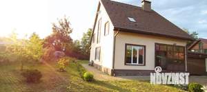 Коттедж 151м&sup2;, 2-этажный, участок 10 сот.  