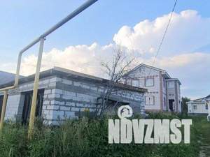 Дом 127м², 2-этажный, участок 9 сот.  