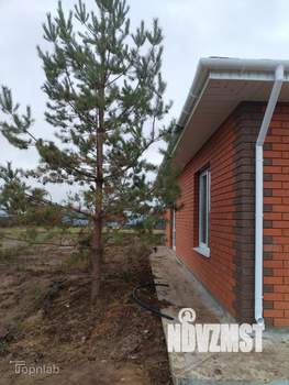 Дом 100м&sup2;, 1-этажный, участок 10 сот.  