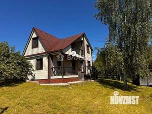 Дом 120м², 2-этажный, участок 10 сот.  