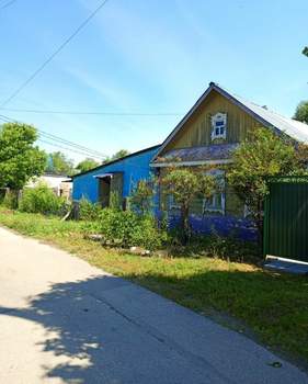 Дом 27м², 1-этажный, участок 3 сот.  