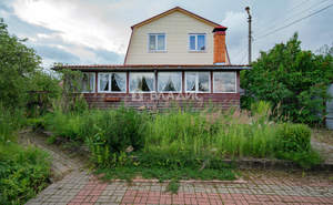 Дача 154м², 2-этажный, участок 10 сот.  