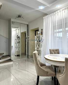 Дом 73м², 3-этажный, участок 1 сот.  