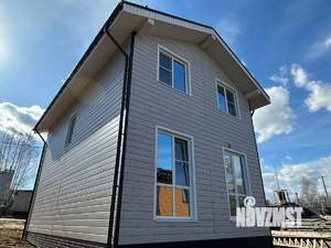 Коттедж 100м², 2-этажный, участок 4 сот.  