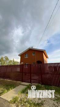 Дом 109м², 2-этажный, участок 8 сот.  