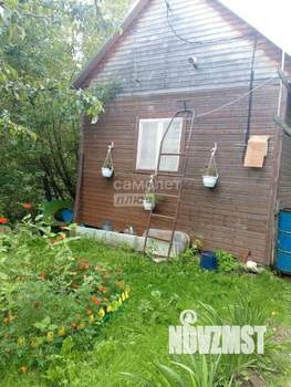 Дом 26м², 1-этажный, участок 6 сот.  