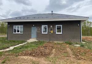 Дом 135м², 1-этажный, участок 10 сот.  