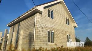 Дом 153м², 2-этажный, участок 7 сот.  