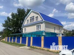Коттедж 243м², 3-этажный, участок 9 сот.  