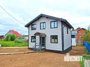 Коттедж 140м², 2-этажный, участок 4 сот.  