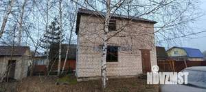 Дача 120м², 2-этажный, участок 5 сот.  